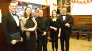 Soloists with MD Graeme